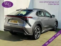 Used Toyota bZ4X PURE 150 kW (204 HP) 2024 Grey SUV
