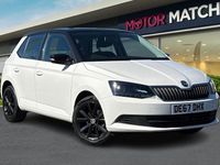 Used Skoda Fabia Colour Edition 2017 White Hatchback