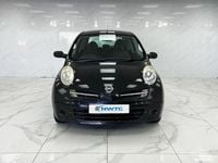 Used Nissan Micra 79 HP (58 kW) 2007 Black Hatchback