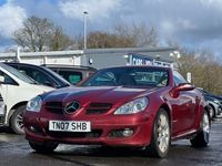 used Mercedes SLK200 SLK 1.8KOMPRESSOR 2d 161 BHP Convertible