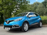 Used Renault Captur Dynamique 2014 Blue SUV