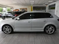 Begagnad Audi S3 Sportback Business 265 HK (194 kW) 2012 Silver Halvkombi