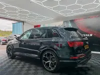 Used Audi Q7 Black Edition 286 HP (210 kW) 2018 Black SUV