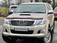Used Toyota HiLux 171 HP (125 kW) 2014 Gold Pickup