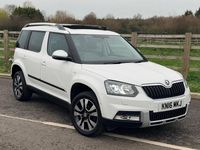 Used Skoda Yeti 150 HP (110 kW) 2016 White SUV