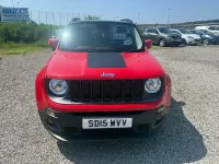 Begagnad Jeep Renegade Longitude 140 HK (102 kW) 2015 Röd SUV