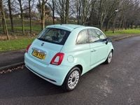 Used Fiat 500 Lounge 2016 Green Hatchback