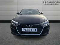 Used Audi A4 S-Line 150 HP (110 kW) 2020 Black Sedan