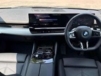 Used BMW 520 M Sport 205 HP (150 kW) 2024 Blue Sedan