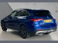 Used Mercedes GLC220 AMG line 197 HP (144 kW) 2023 Spectral blue metallic SUV