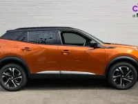 Used Peugeot 2008 GTi 131 HP (96 kW) 2023 Orange SUV