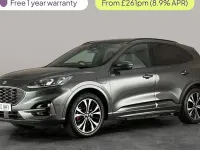 Used Ford Kuga ST-Line X 225 HP (165 kW) 2020 Grey SUV