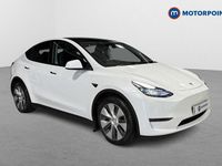Used Tesla Model Y Long Range AWD 378 kW (514 HP) 2022 White SUV
