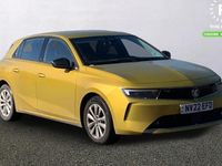 Used Vauxhall Astra Design Edition 110 HP (80 kW) 2025 Hatchback