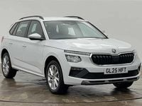Used Skoda Kamiq SE 94 HP (69 kW) 2025 Moon white metallic SUV