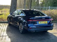 Used Audi A5 2025 Blue Sedan