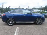 Used Mercedes GLE400 AMG Line Premium Plus 330 HP (242 kW) 2021 Blue SUV