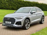 Used Audi Q5 S-Line 2022 Silver SUV
