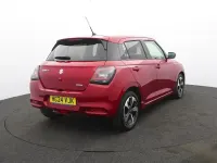 Used Suzuki Swift 82 HP (60 kW) 2024 Red Hatchback