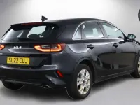 Used Kia Ceed 118 HP (86 kW) 2022 Black Hatchback