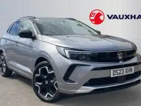 Used Vauxhall Grandland X Elite 130 HP (95 kW) 2023 Grey SUV