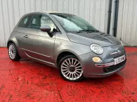 Used Fiat 500C Lounge 2012 Grey Cabriolet