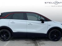 Used Vauxhall Crossland GS Line 108 HP (79 kW) 2022 White SUV