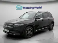 Used Mercedes EQB300 AMG line 167 kW (228 HP) 2023 Black SUV