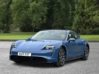 Used Porsche Taycan 419 kW (571 HP) 2021 Blue Sedan