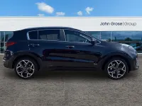 Second-hand Kia Sportage GT-Line S 136 CP (100 kW) 2021 Negru SUV