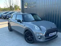 Used Mini Cooper Hatch 136 HP (100 kW) 2015 Grey Hatchback