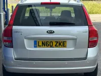 Used Kia Ceed 2010 Silver Hatchback
