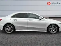 Used Mercedes A200 AMG line 163 HP (119 kW) 2020 Silver Sedan