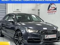 Begagnad Audi A3 Design 310 HK (228 kW) 2015 Grå Sedan