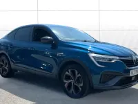 Used Renault Arkana R.S. 142 HP (104 kW) 2023 Blue SUV