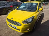 Used Ford Ka Plus Studio 70 HP (51 kW) 2018 Yellow Hatchback