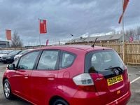 Used Honda Jazz ES 2009 Red Hatchback