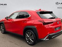 Used Lexus UX 250h Sport Design Packet 184 HP (135 kW) 2023 Red SUV