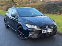 Used Seat Ibiza FR 95 HP (69 kW) 2018 Black Hatchback