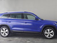 Used Skoda Kodiaq SE L 150 HP (110 kW) 2022 Blue SUV