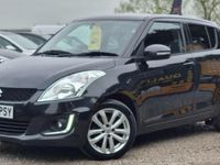 Używany Suzuki Swift SZ4 94 KM (69 kW) 2016 Czarny Hatchback