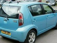 Used Daihatsu Sirion 85 HP (62 kW) 2006 Hatchback