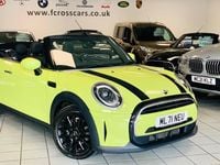 Used Mini Cooper Cabriolet Classic 2021 Yellow Cabriolet