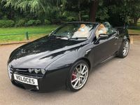 used Alfa Romeo Spider 2.2 JTS LIMITED EDITION 2d 185 BHP UK WIDE DELIVERY