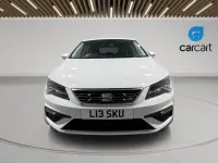 Used Seat Leon ST FR 150 HP (110 kW) 2018 White Estate