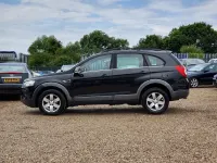 Used Chevrolet Captiva LT 2012 Black SUV