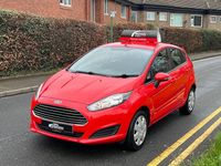 Used Ford Fiesta Style 82 HP (60 kW) 2013 Red Hatchback