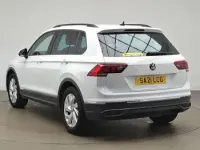 Begagnad VW Tiguan Life 150 HK (110 kW) 2021 Vit SUV