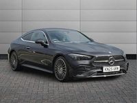 Used Mercedes CLE300 AMG Line Premium 254 HP (186 kW) 2025 Black Coupe