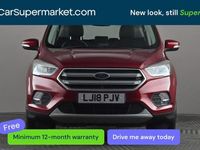 Begagnad Ford Kuga Titanium 150 HK (110 kW) 2018 Röd SUV